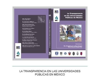 LA TRANSPARENCIA EN LAS UNIVERSIDADES PÚBLICAS EN MÉXICO