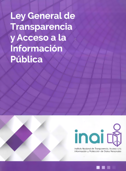 Ley General de Transparencia y Acceso a la Información Pública 
