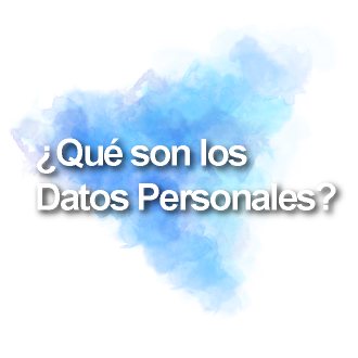 ¿Qué son los Datos Personales?