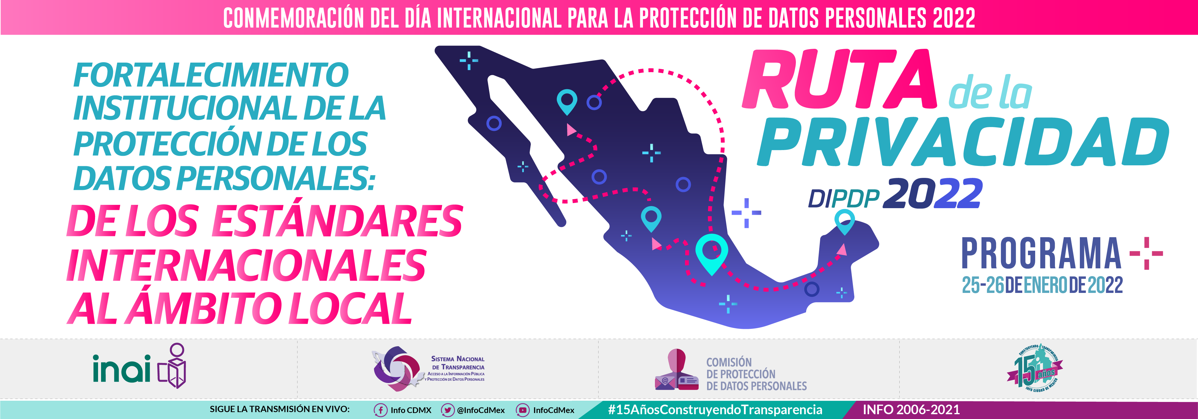 Programa Día Internacional de la Protección de los Datos Personales 