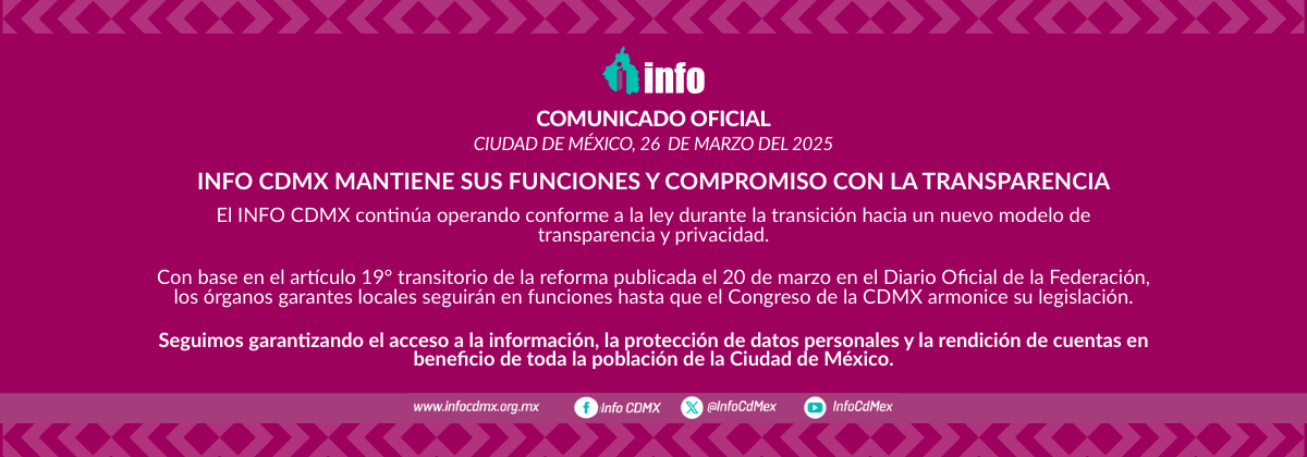 ¡Seguimos garantizando tus derechos!