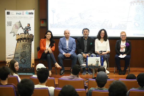 PRESENTACIÓN LIBRO CRÓNICAS, BATALLAS TEC DE MONTERREY 220823