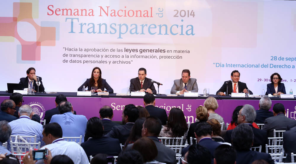 SEMANA NACIONAL DE TRANSPARENCIA 2014
